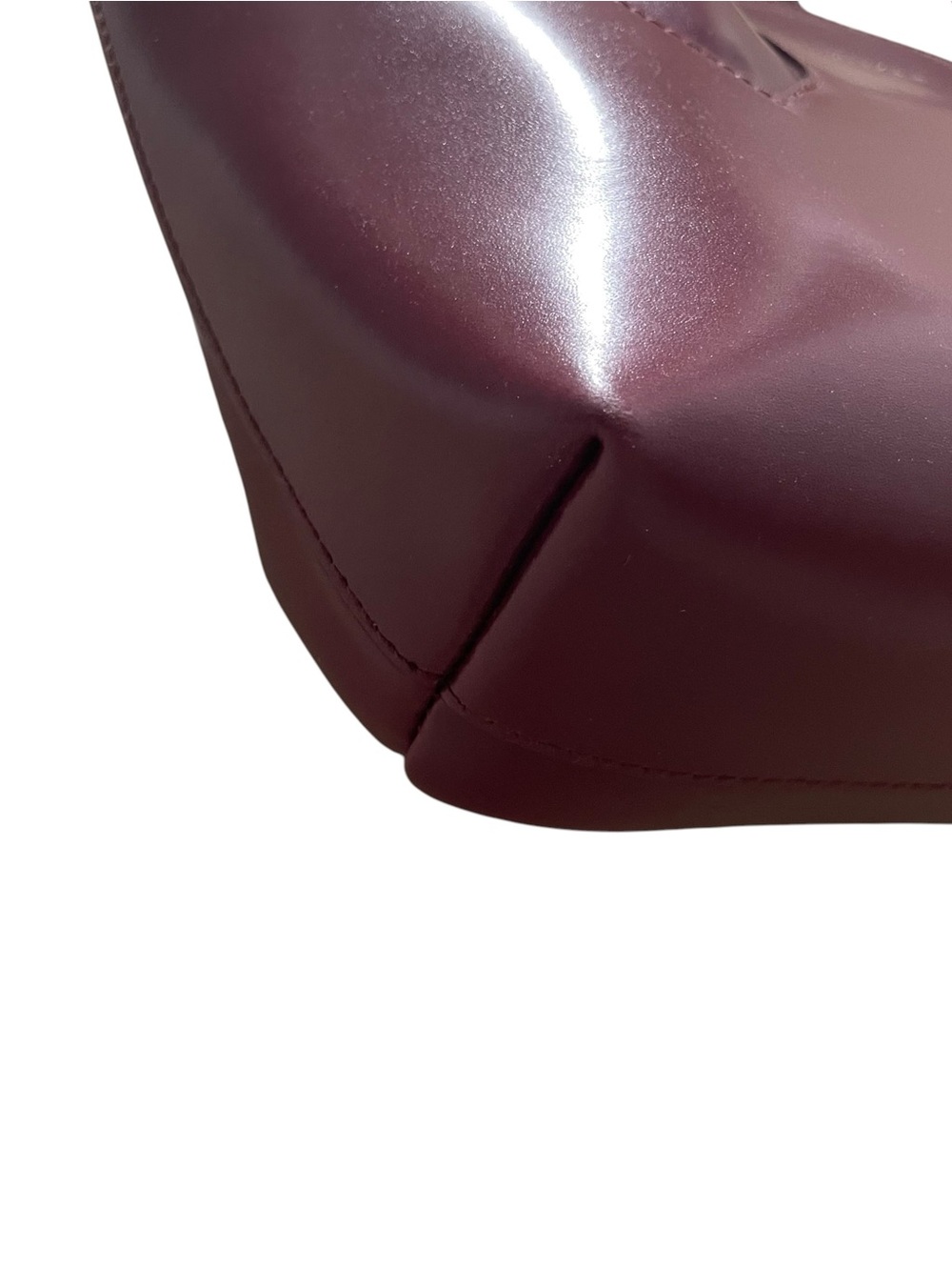 Furla Burgundy Mini Tote Bag - Picture 7 of 11